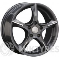 LS Wheels LS114 6.5x16 5x114.3 ET 45 Dia 73.1 (FGMF)